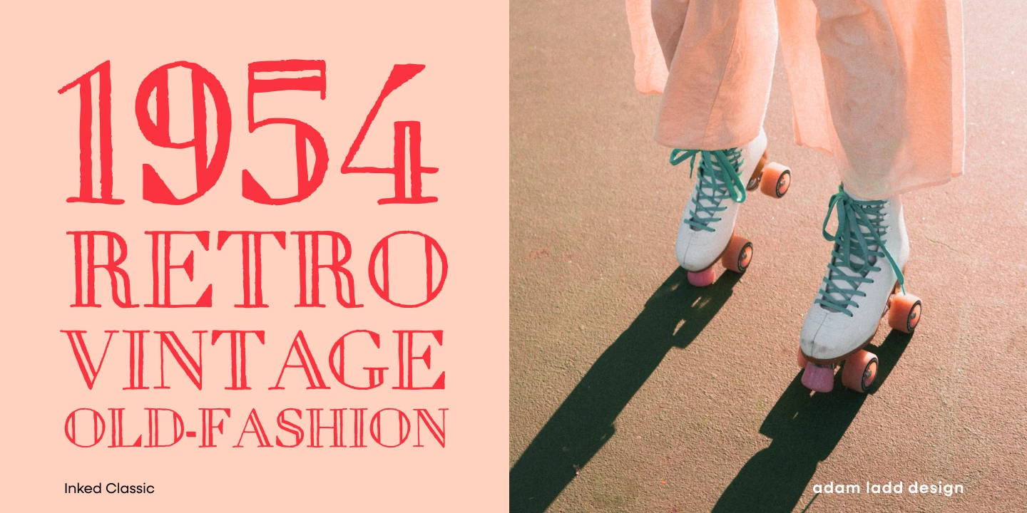 Inked Classic Specimen