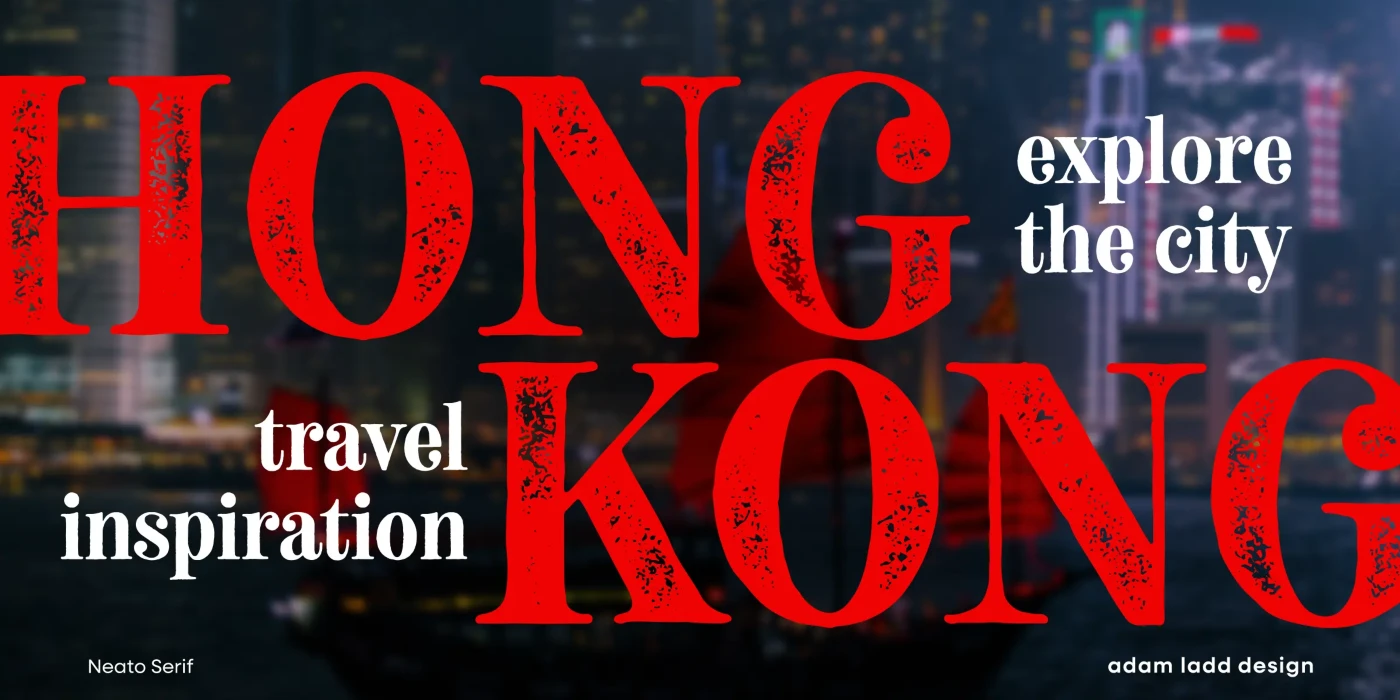 Neato Serif Specimen