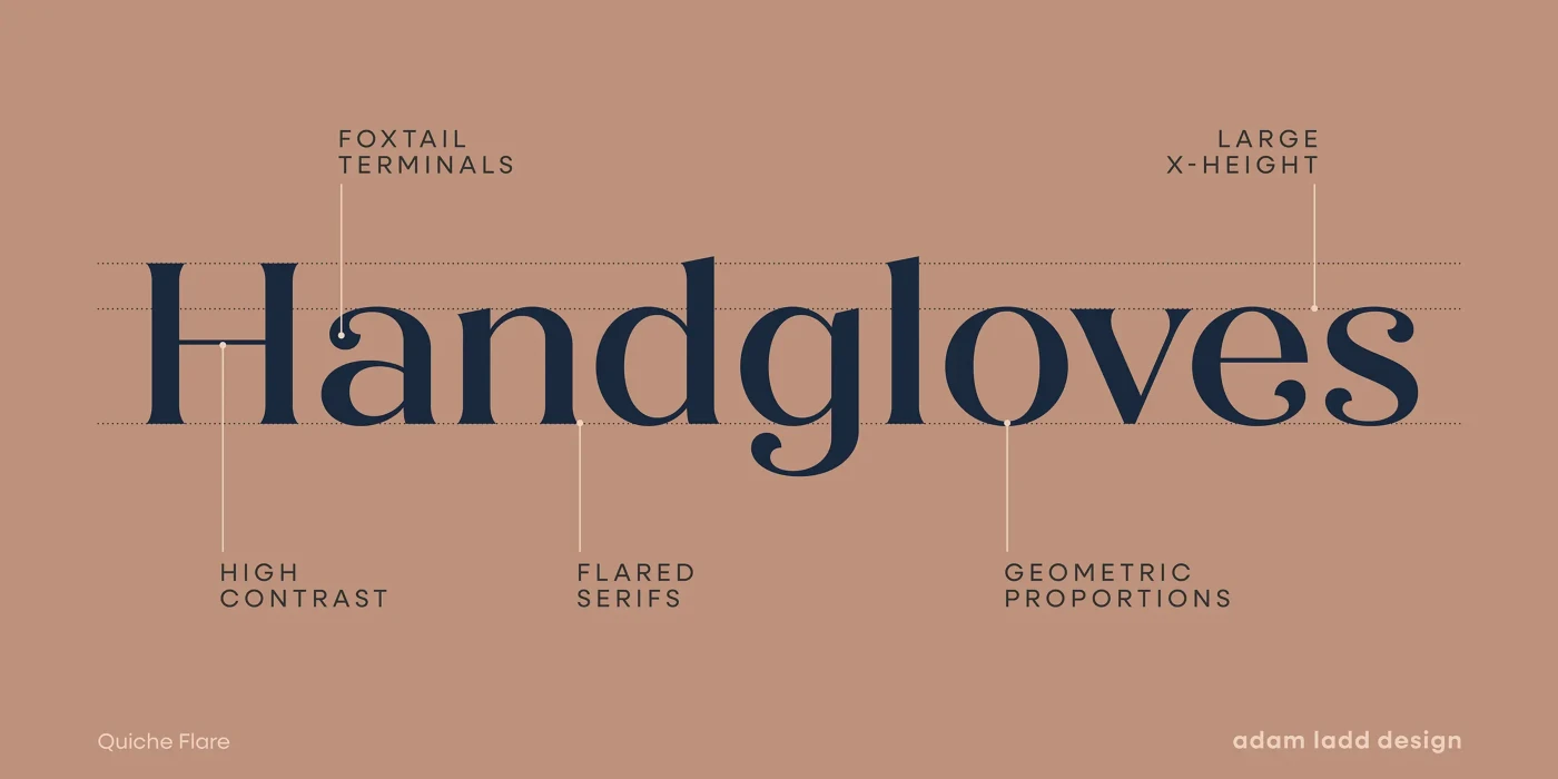 Quiche Flare Specimen