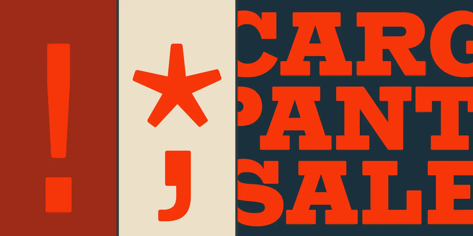 Egyptian Antique font by American Type Founders Collection — two columns of text in an upright slab-serif typeface, with the left column showing “Extra Light” and the right column showing “Light” weights, both including full character sets.