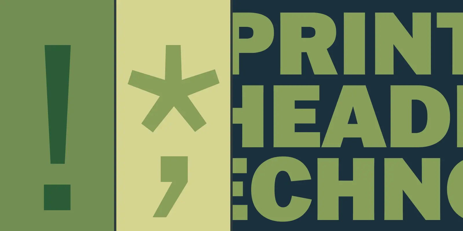 Franklin Gothic font by American Type Founders Collection — a two-panel specimen showing upright and italic sans-serif text, with large display words, smaller text blocks, and character sets including letters, numbers, and symbols.