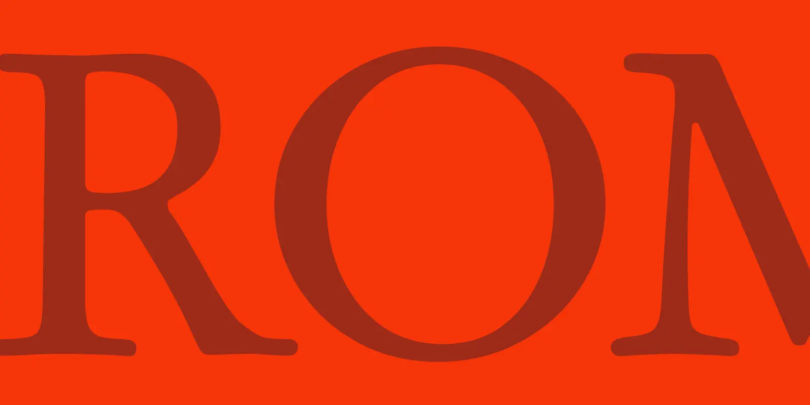 Garamond font by American Type Founders Collection — a two-column text layout with serif type, a large initial capital W, and the letters ATF in a square logo.