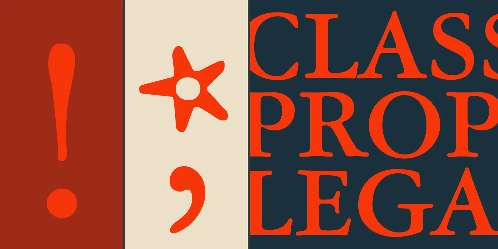 Garamond font by American Type Founders Collection — a two-page type specimen showing text blocks and character sets in upright and italic serif letterforms, with the letters A, T, and F in a small square logo.