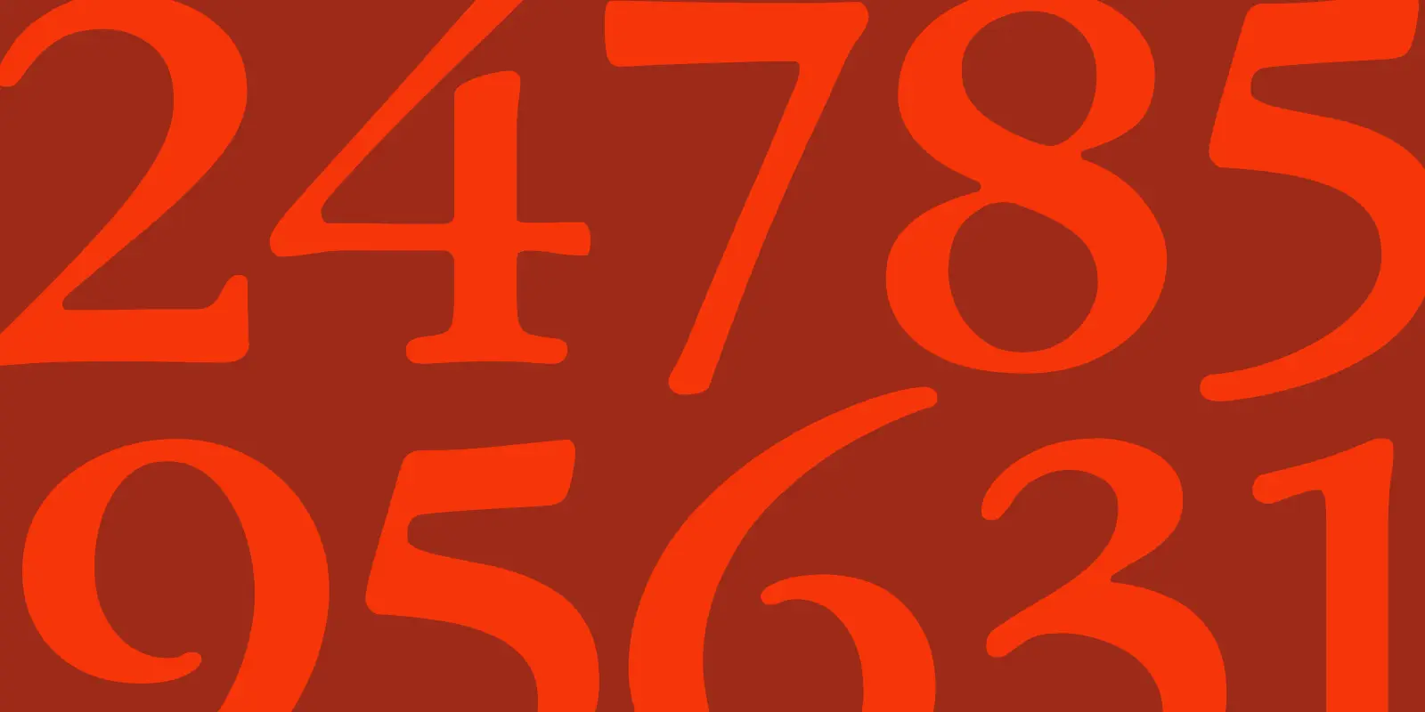 Garamond font by American Type Founders Collection — a two-column specimen of upright serif letterforms, showing character sets and OpenType features.