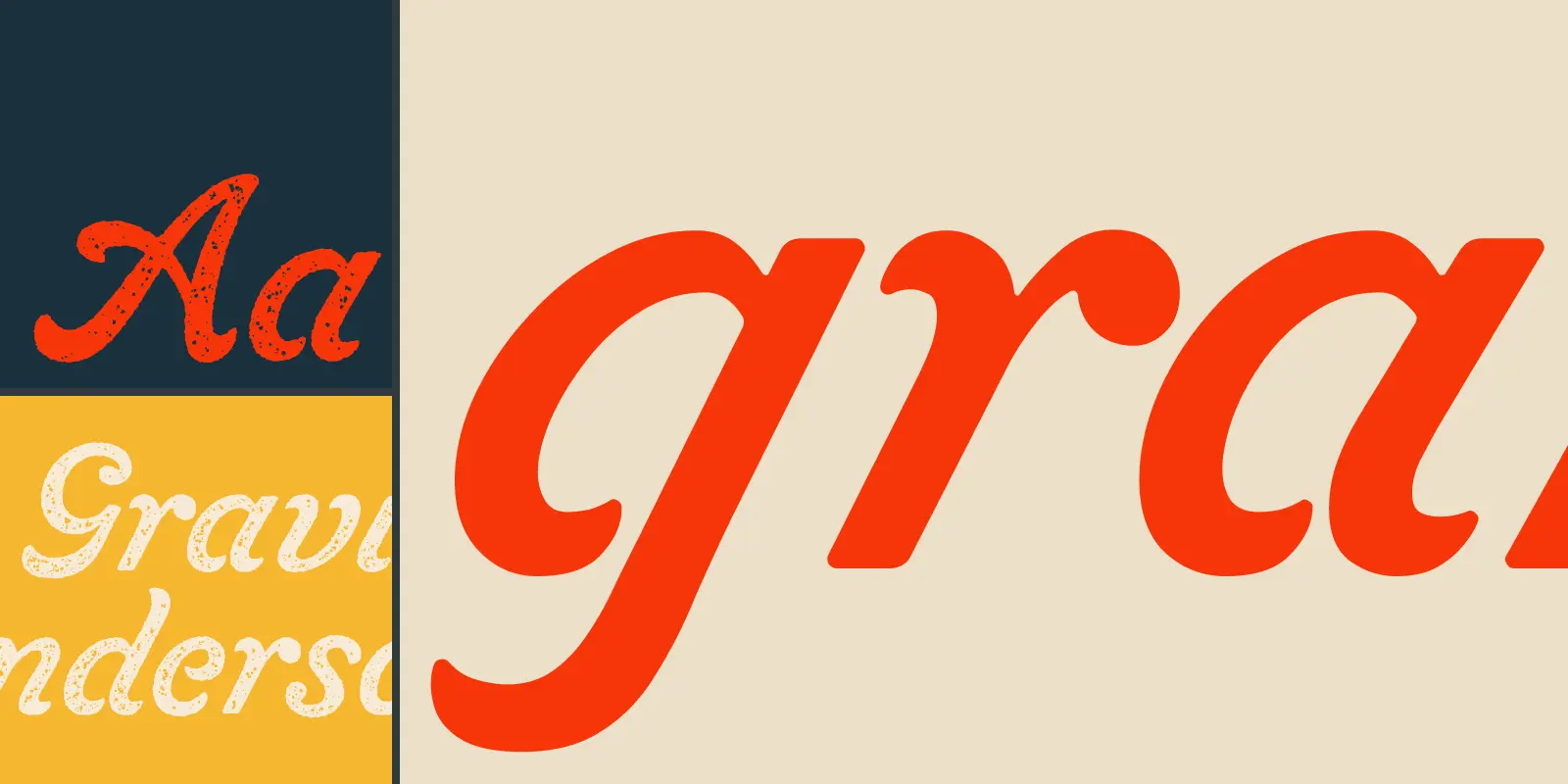 Livermore Script font by American Type Founders Collection — a sepia-toned photo of three baseball players on a field, with the words “ATF Livermore SCRIPT” in a circular arrangement of small triangles at the top.
