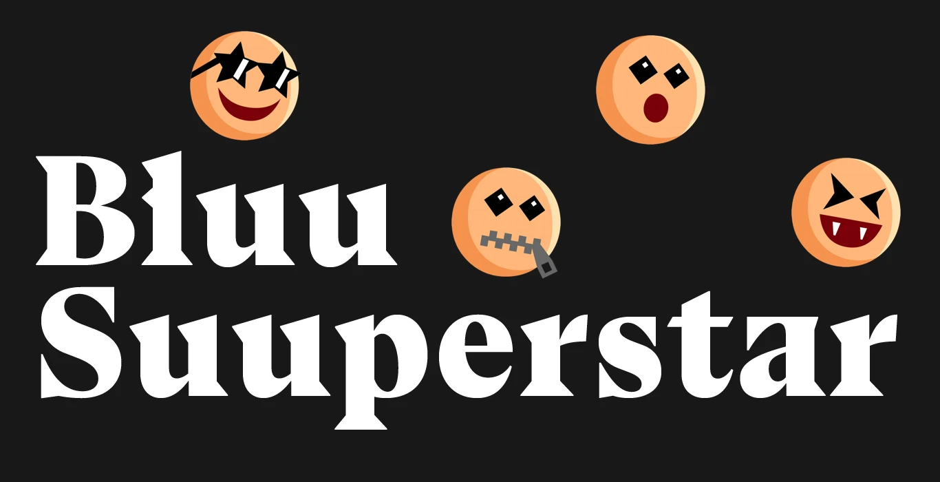 Bluu Suuperstar