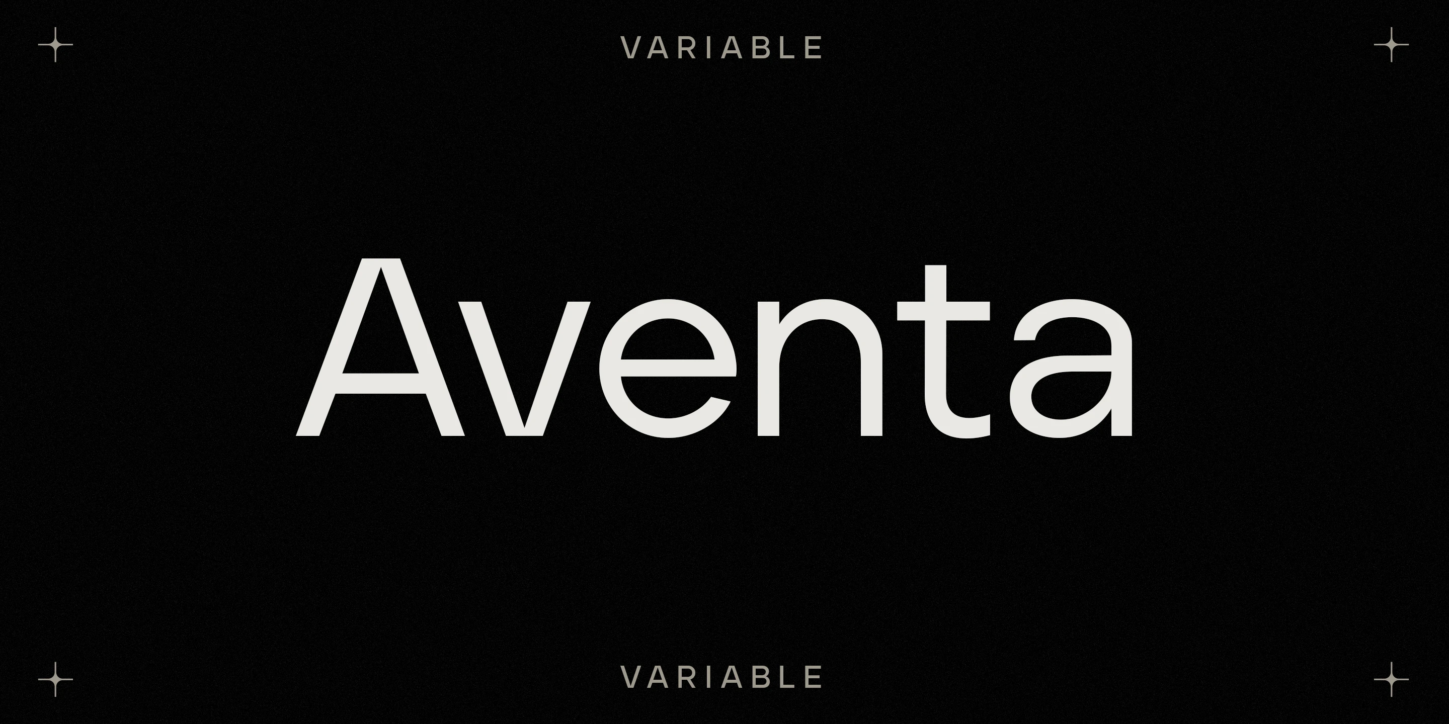 Aventa Font Family