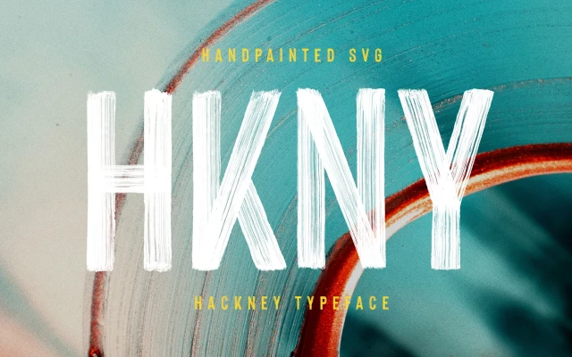 Hackney Font Family
