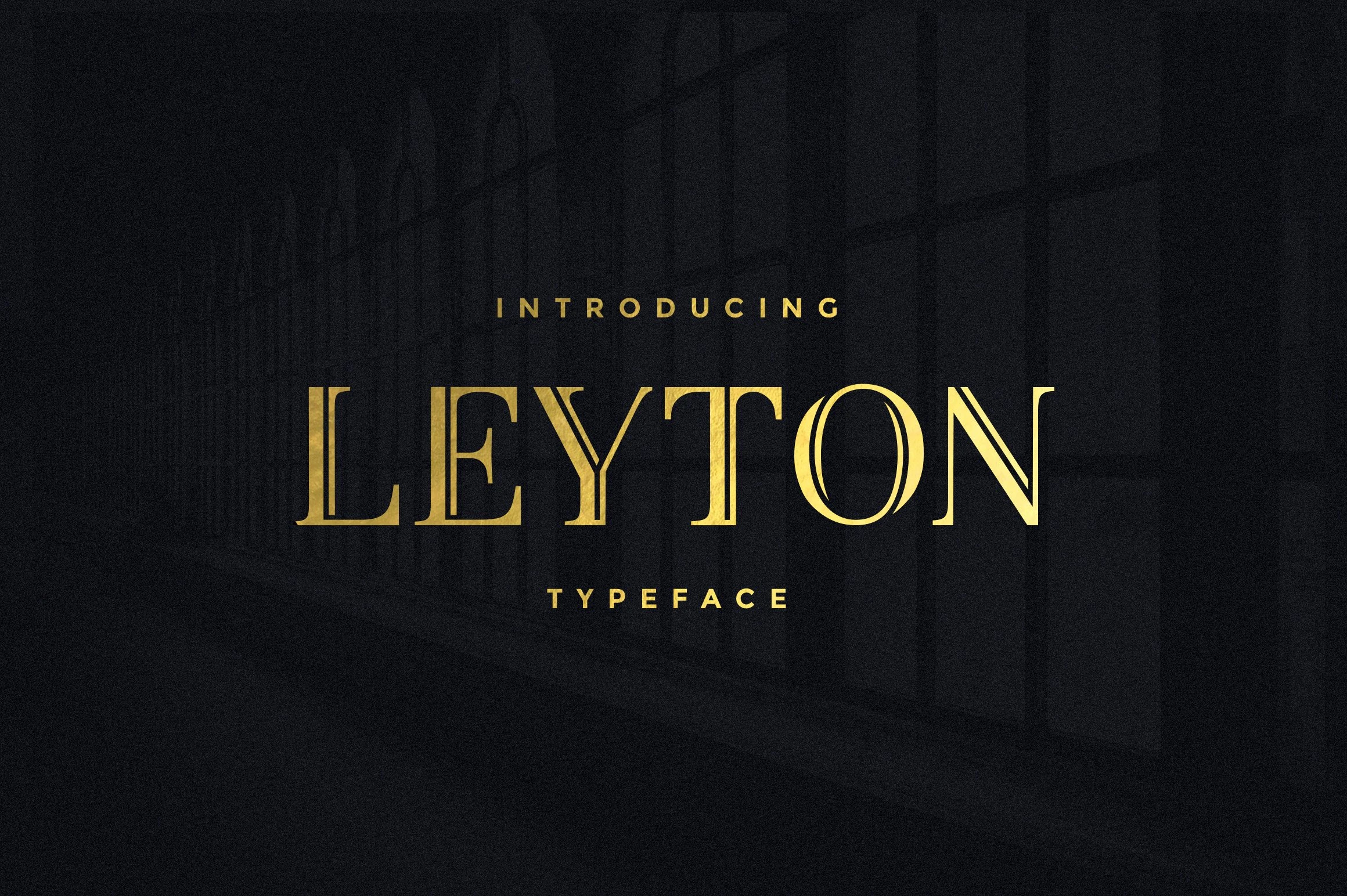 Leyton Font Family