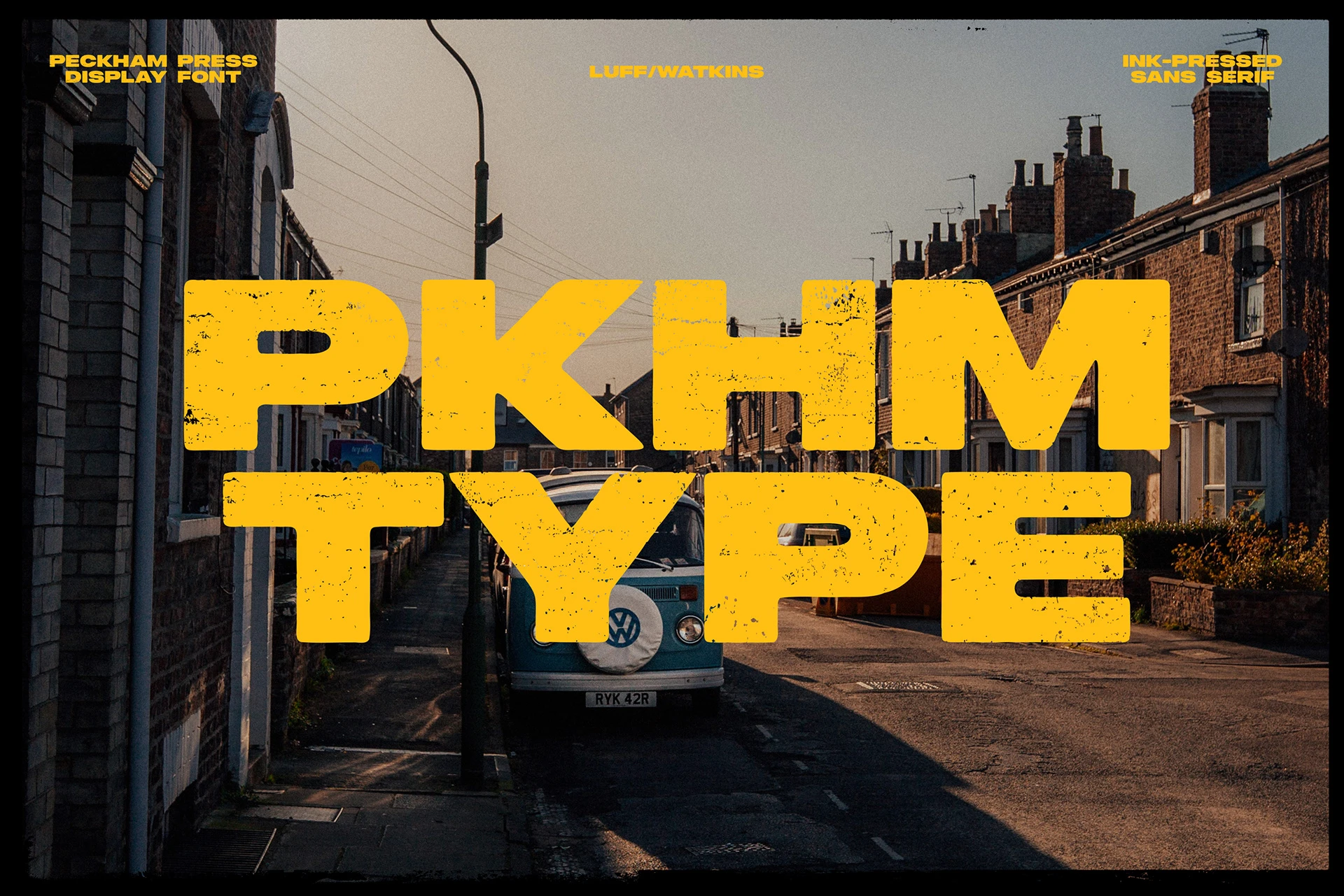 Peckham Press Font Family