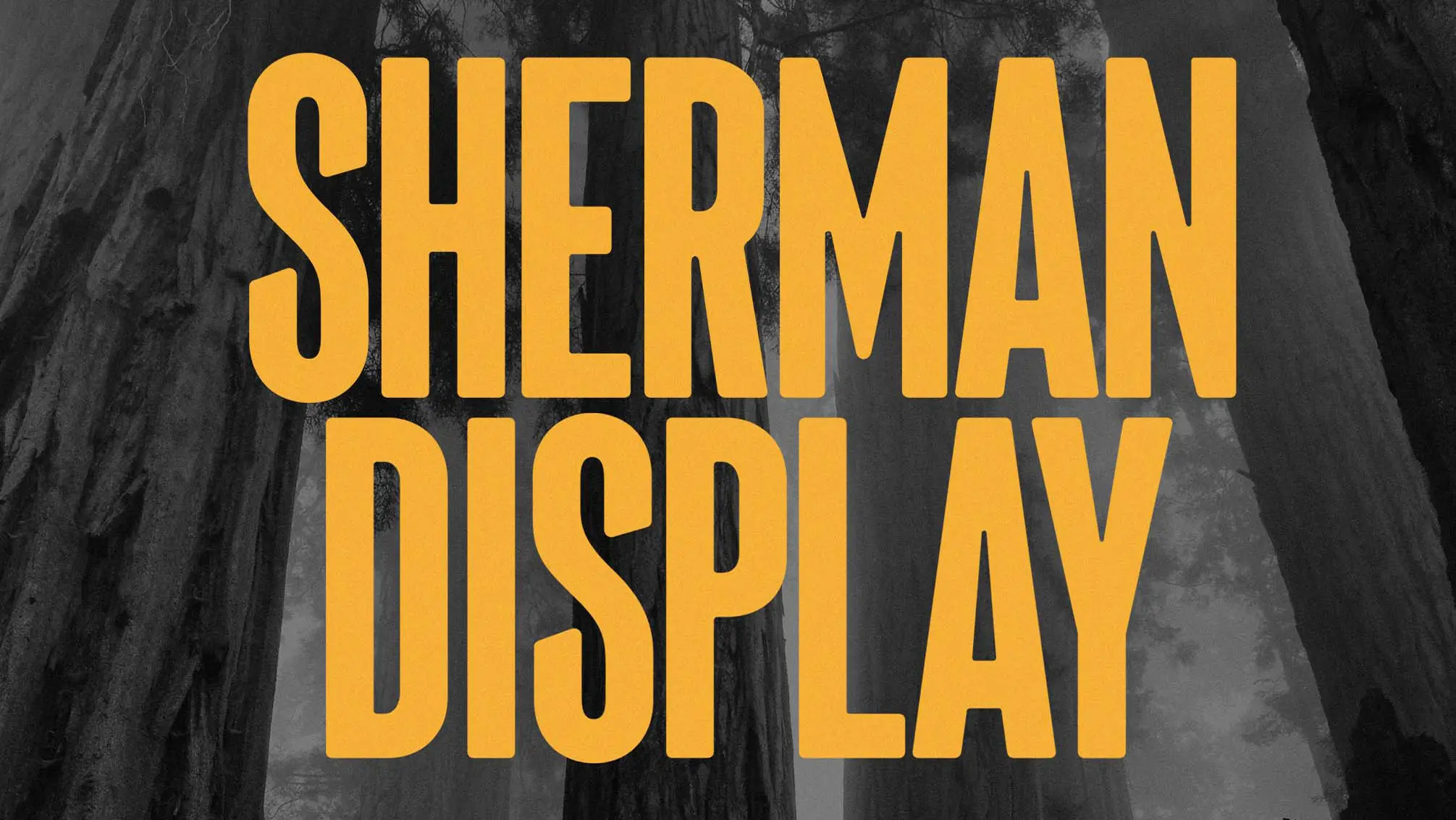 Sherman Font Family