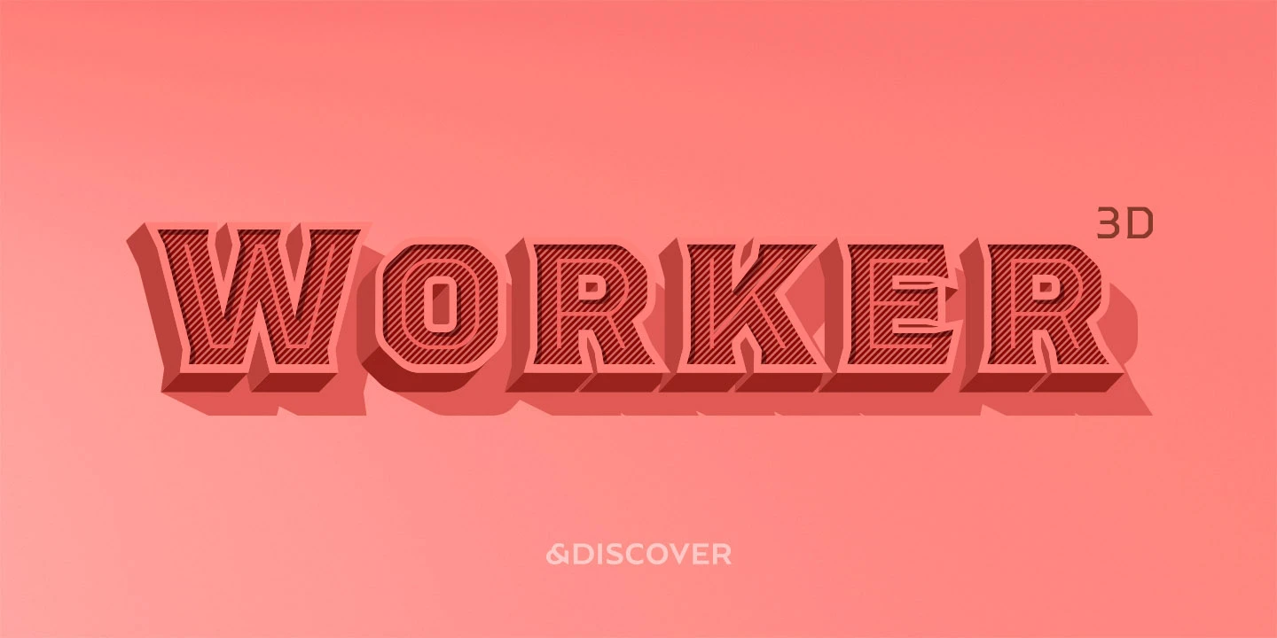 Worker 3D