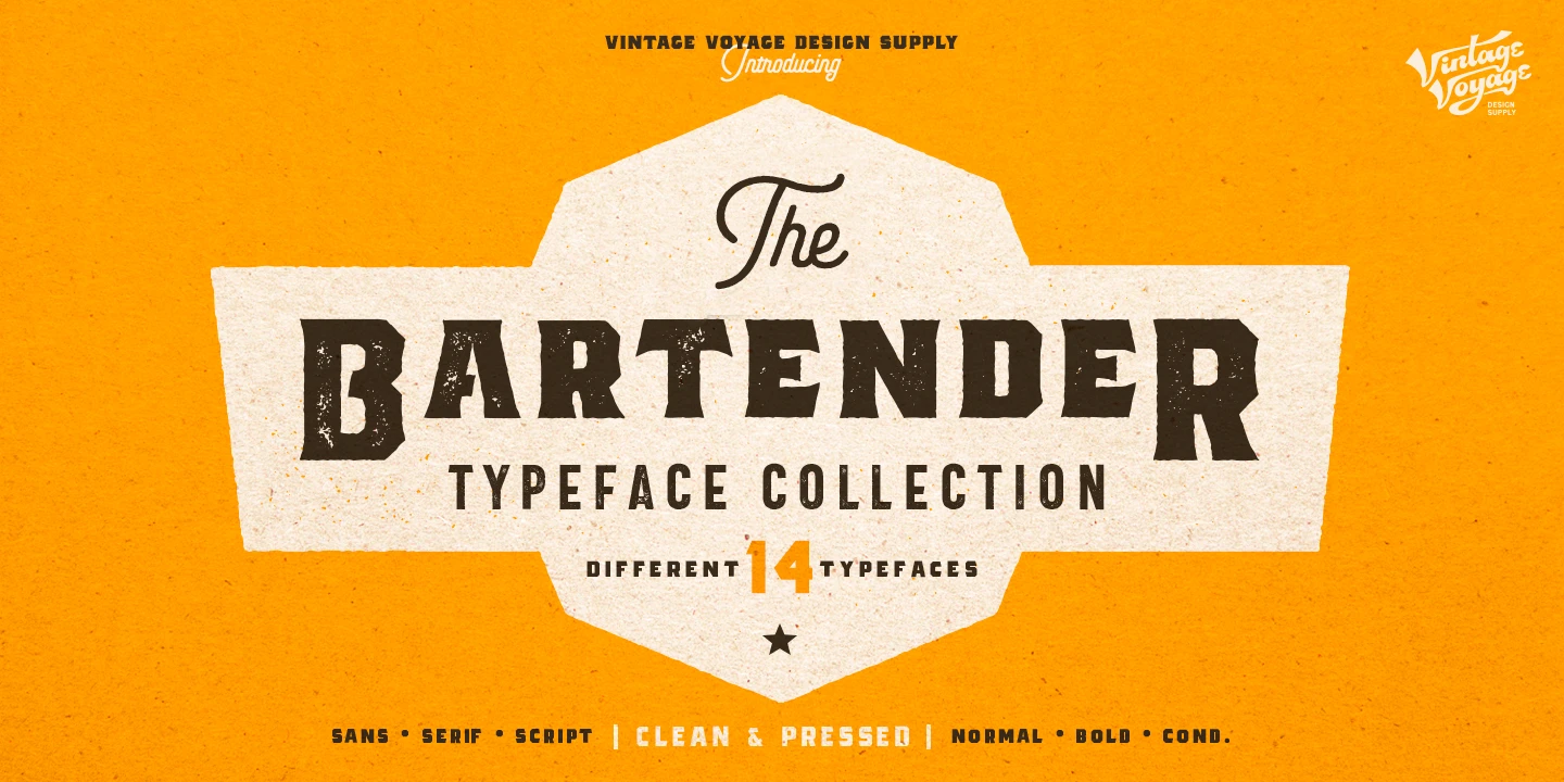 Bartender Collection