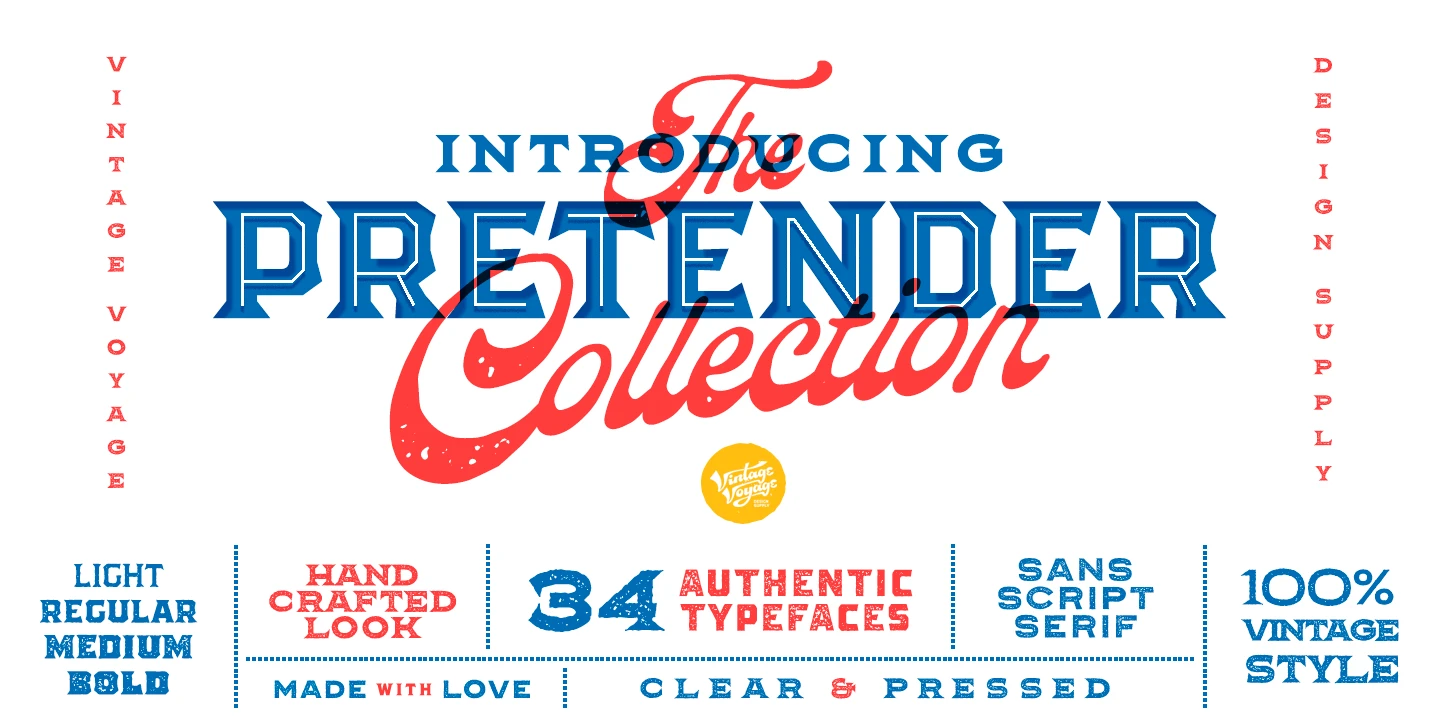 Pretender Collection