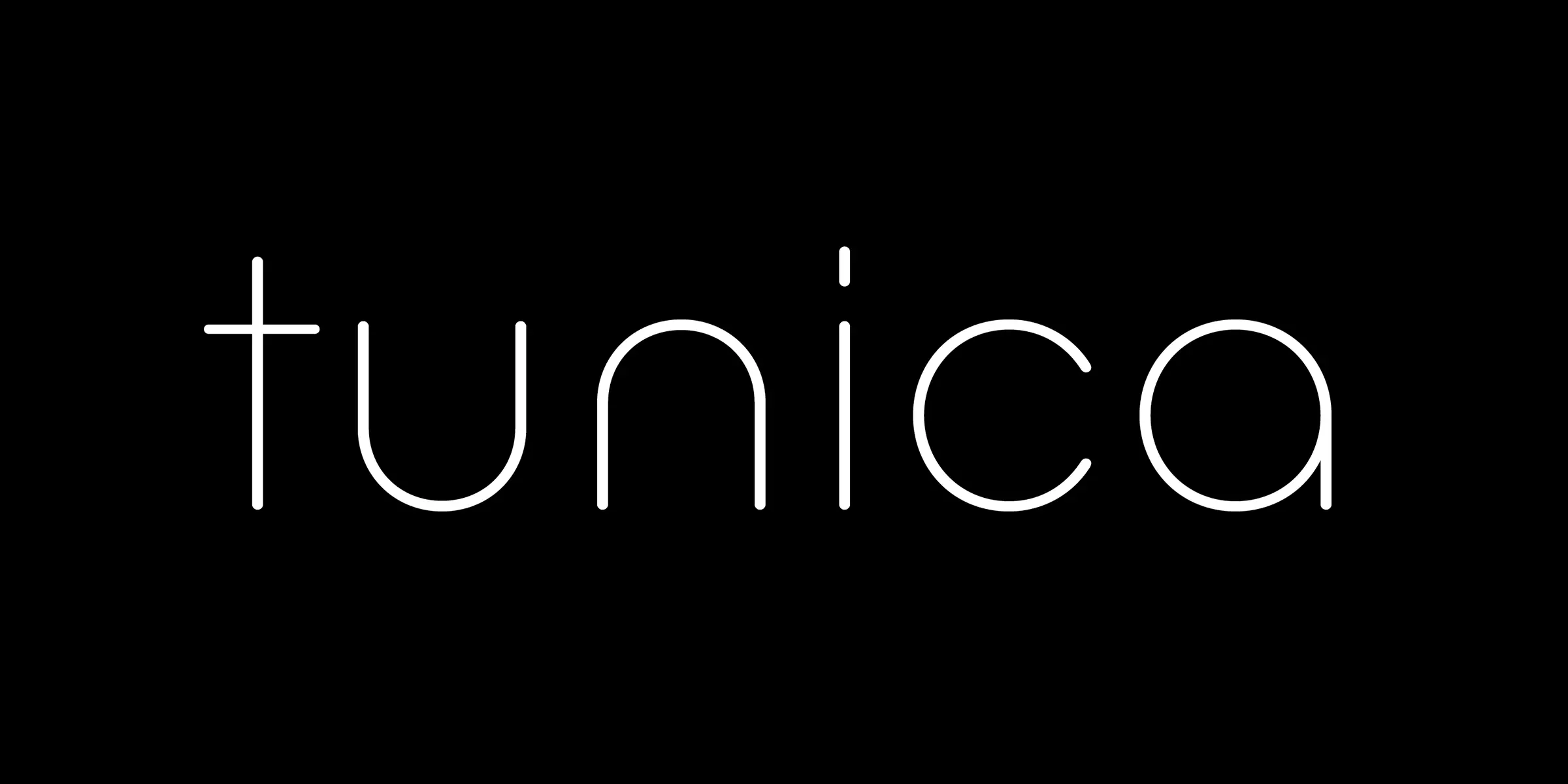 Bryant font by Process Type Foundry — the word “tunlca” in thin, rounded, sans-serif letters