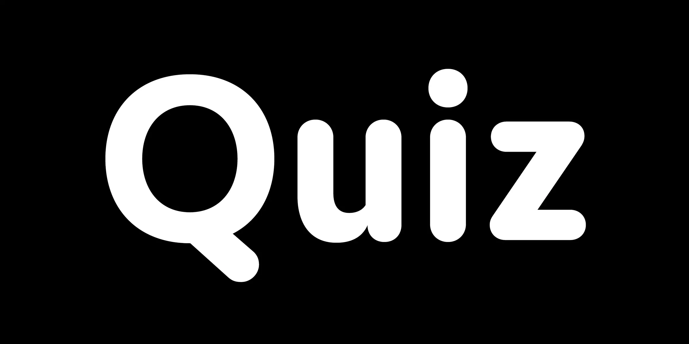 Moniker font by Process Type Foundry — the word “Quiz” in rounded sans serif letters