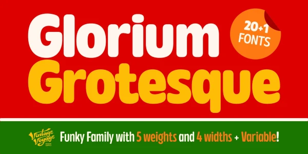 Glorium Grotesque