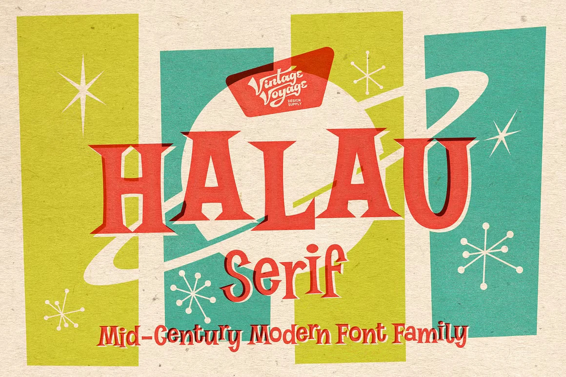 Halau Serif