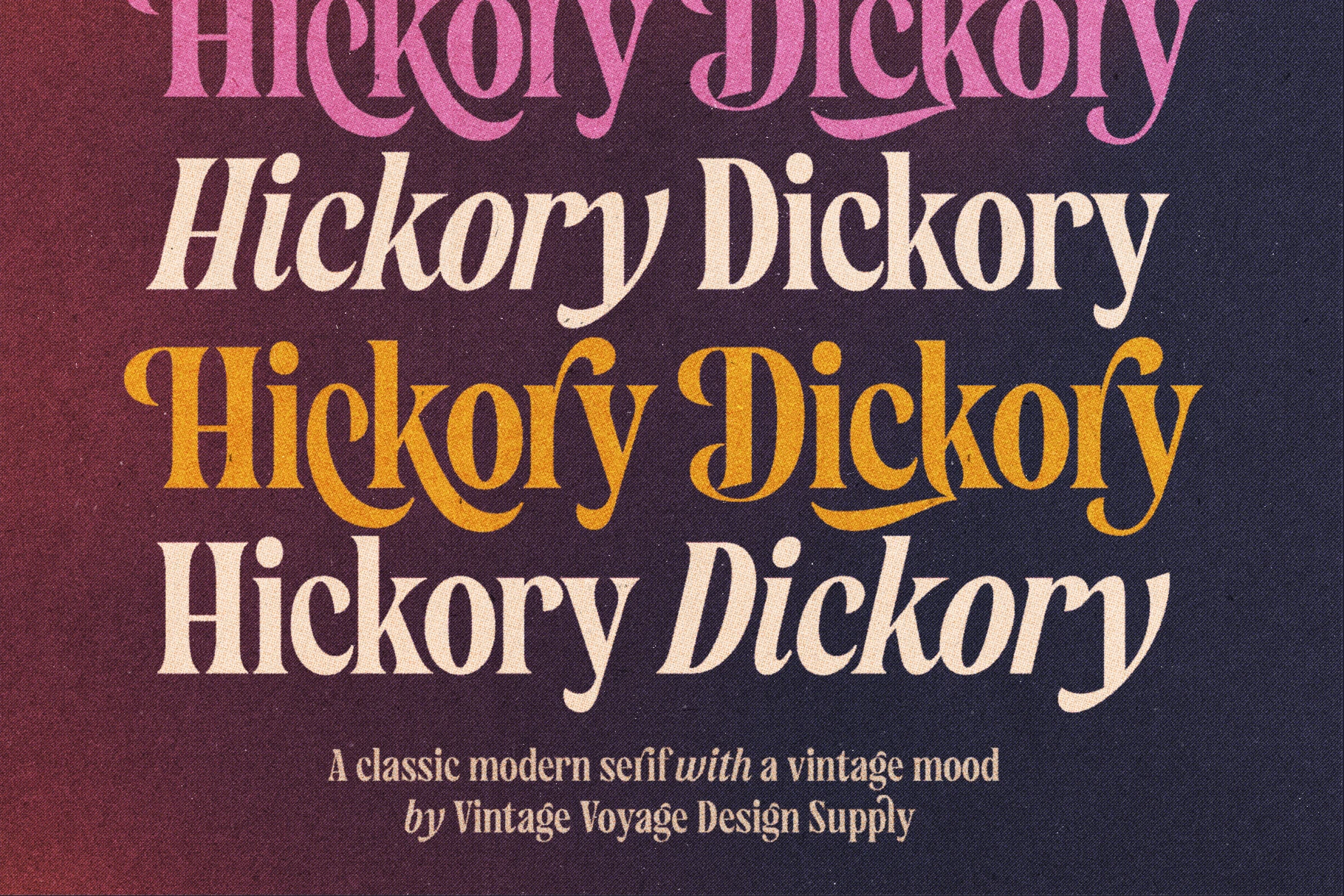 Hickory Dickory