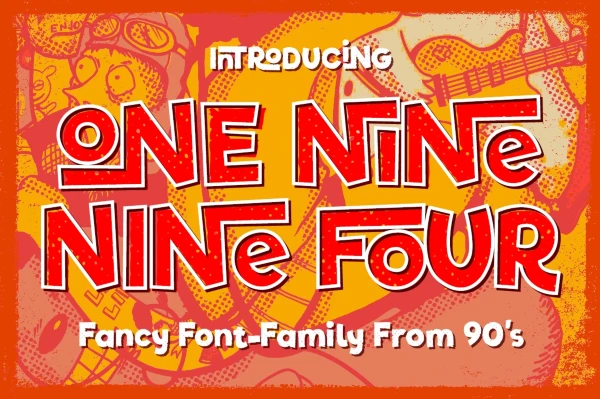 One Nine Nine Four